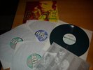 David Bowie 3er Lp Singles Coll.& Hours in green Vinyl