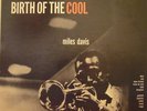 MILES DAVIS Birth Of The Cool LP orig Capitol VG+