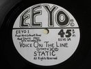 Rare Private NWOBHM STATIC Voice On The Line 7