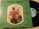 TOMMY McCOOK/GREATER JAMAICA MOON WALK REGGAY LP 1969