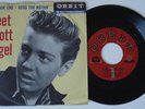 SCOTT ENGEL Meet ORBIT Rockabilly PS 45 Walker Brothers