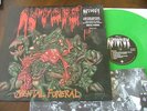 AUTOPSY  Mental Funeral  LIMITED EDITION 91 green vinyl