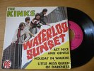 THE KINKS Waterloo sunset +3  RARE FRENCH EP 7