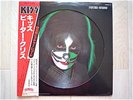 KISS / PETER CRISS PICTURE VINYL JAPAN LP / OBI,LIMITED