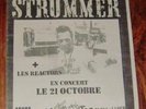 STRUMMER with LATINO POSTER RARE  