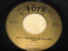 ROCKABILLY 45- RONNIE HAIG - DON'T YOU HEAR ME - NOTE