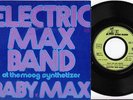 ELECTRIC MAX BAND * '73 French Cosmic DISCO FUNK SYNTH