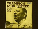 Champion Jack Dupree and his Blues Band. LP. 1967. Rare