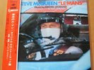 le mans STEVE McQUEEN michel legrand JAPAN RARE LP/OBI