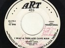 ROCKABILLY--on ART--RANDY LUCK---HALLOWEEN---HEAR BOTH