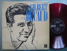LP JAPON Gilbert BECAUD OR-8095 - SUPERBE  ROUGE 