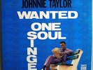 JOHNNIE TAYLOR WANTED:SOUL SINGER NM ORIG 1967 STAX LP