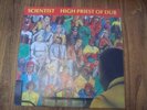 SCIENTIST REGGAE LP HIGH PRIEST OF DUB KVL 9011
