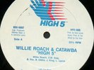 WILLIE ROACH & CATAWBA - High 5 - RARE BOOGIE 12