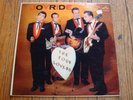 The Four Lovers Joyride LP 4 Seasons Frankie Valli orig