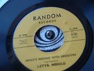 LETTA MBULU-WHAT'S WRONG WITH GROOVIN' / RANDOM RECORDS