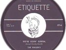 THE WAILERS We're Goin' Surfin'/Shakedown Cdn ETIQUETTE