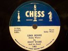 78RPM - EDDY WARE - CHESS #1461 - LIMA BEANS