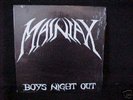 RARE Private Heavy Metal LP by MAINIAX 1986 US