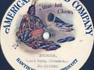 American Record Co. Blue Disc Harlan & Stanley 
