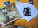 Lucio Battisti La batteria promo Spagna LP foto inserti