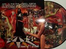 IRON MAIDEN: DANCE OF DEATH Lim. Edit. 2PIC LP + PATCH