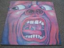 King Crimson In The Court Of ..UK Pink Island First LP+