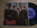 Them - Same 1965 UK EP DECCA VAN MORRISON