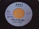Linda Laurie: Soupin' Up Your Motor 45 Rust 5022 - Teen