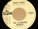 CLOCKWORK ORANGES-READY STEADY 45 RARE PROMO POOH HEAR