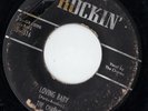 ROCKIN' doo wop 45  THE CHARMS - Heaven Only Knows