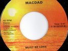 rare Modern Soul 45 CITY BROWN must be love MACDAD