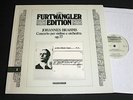FURTWANGLER EDITION 3 - BRAHMS VIOLIN GIOCONDA DE VITO