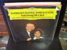 Kathleen Battle/James Levine Salzburg Recital LP DGG NM
