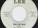 Pennsylvania Garage 45-Cyclones-She's No Good-Lee-Hear