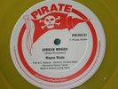 WAYNE WADE DOWN IN IRAN AFRICAN MONICA YELLOW WAX 12
