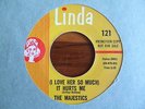 rare Northern Soul THE MAJESTICS on Linda Promo...HEAR
