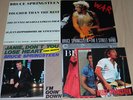 BRUCE SPRINGSTEEN PACK 3 SINGLES SPAIN-HOLLAND-FRANCE