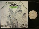METALLICA And Justice For All PROMO 2 LP SET Audiophile