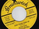 JACKIE ROSS Keep Your Chin Up Northern Soul 45 HEAR IT