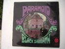 BLACK SABBATH PARANOID LP RARE SWISS VERTIGO SWIRL