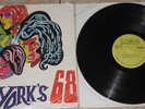 LOS YORKS-68 Original Peru Press Wild Garage Fuzz LP EX