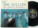 The HOLLIES   For Certain Because (UK) 1st STEREO A1/B1