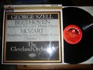 1964 1st labels SAX 2552 Szell Beethoven 5 & Mozart NM