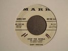 GARY SHELTON - ROCKABILLY HOLLY GRAIL 45 MARK LISTEN 