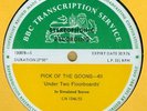 BBC TRANSCRIPTION:Pick Of The Goons 61 & 62  SIM STEREO