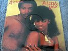 AURRA - a little love - SALSOUL LP - SEALED