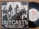 THE OUTCASTS   MAGNUM FORCE -  PUNK 45 - MINT