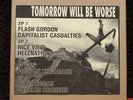 TOMORROW WILL BE WORSE 4 EP box set SPAZZ Bronson COLOR