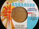 ULTIMATE OVATION Hello Baby soul funk 45 AQUARIUS hear
